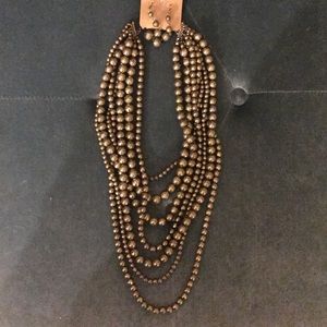 Necklace and earring set